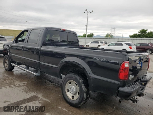 2005 Ford F-350 XL with VIN 1FTWW31P85EC15156, listed as a Copart auction lot 62601695 with 205,824 mi miles and Clean title. Bid and sale history available at DreamBid. Image 2.
