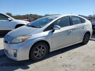 2010 Toyota Prius II with VIN JTDKN3DU1A0047225, listed as a Copart auction lot 77338444 with 215,463 mi miles and Clean Title. Bid and sale history available at carsss.com. Image 1.