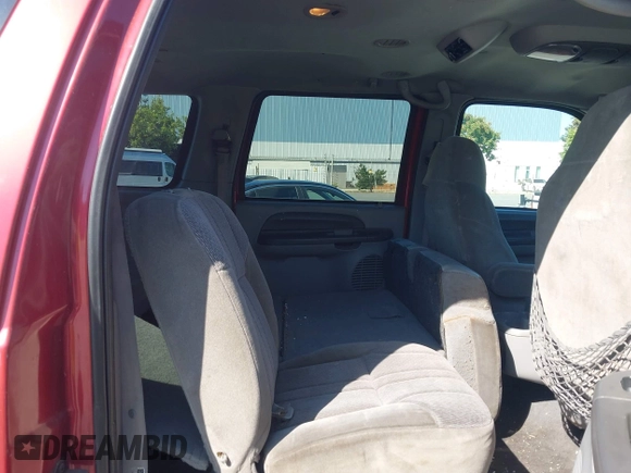 2001 Ford Excursion XLT z VIN 1FMNU41S11EB32749, wystawiony jako IAAI lot #42677214 z przebiegiem 178 624 mil mil oraz . Historia ofert i sprzedaży dostępna na DreamBid. Obrazek 8.