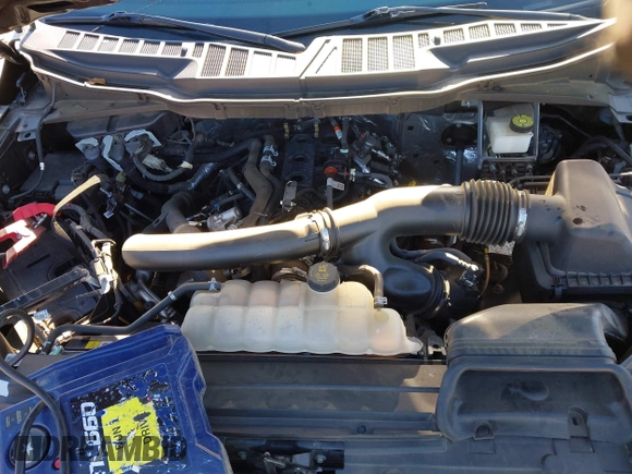 2022 Ford F-150 with VIN 1FTFW1P84NKE09611, listed as a IAAI auction lot 41592494 with 83,552 mi miles and . Bid and sale history available at DreamBid. Image 10.
