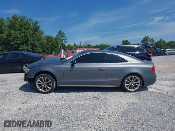 2014 Audi A5 Prestige z VIN WAUWFAFR1EA016632, wystawiony jako IAAI lot #42580587 z przebiegiem 88 145 mil mil oraz . Historia ofert i sprzedaży dostępna na DreamBid. Obrazek 14.