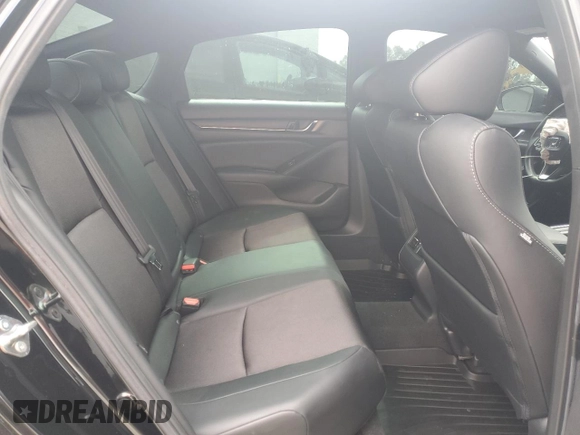 2020 Honda Accord Sport with VIN 1HGCV2F3XLA020073, listed as a Copart auction lot 57354185 with 41,649 mi miles and Salvage title. Bid and sale history available at DreamBid. Image 10.