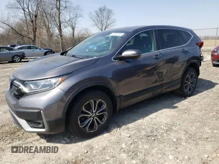 2020 Honda CR-V EX with VIN 2HKRW2H50LH628021, listed as a Copart auction lot 48953955 with 69,565 mi miles and Salvage Title. Bid and sale history available at carsss.com. Image 1.