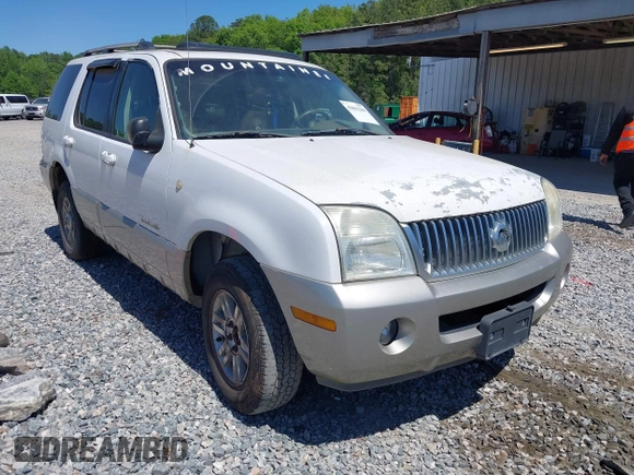 2002 Mercury Mountaineer с VIN 4M2DU86W32ZJ16155, выставлен на аукционе IAAI как лот 42062288 с пробегом Не указан миль и . История ставок и продаж доступна на DreamBid. Изображение 1.