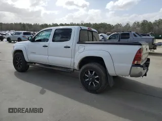 2008 Toyota Tacoma PreRunner with VIN 3TMJU62N18M059040, listed as a Copart auction lot 47813795 with 210,941 mi miles and Salvage Title. Bid and sale history available at carsss.com. Image 2.