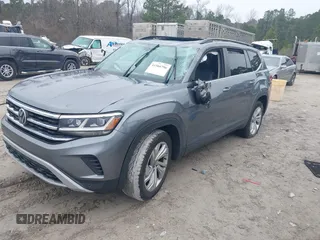 2021 Volkswagen Atlas SE с VIN 1V2KR2CAXMC513192, выставлен на аукционе IAAI как лот 41566796 с пробегом 91 794 миль миль и . История ставок и продаж доступна на DreamBid. Изображение 2.