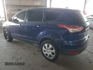 2013 Ford Escape S with VIN 1FMCU0F78DUB23867, listed as a Copart auction lot 63191394 with 160,221 mi miles and Salvage Title. Bid and sale history available at carsss.com. Image 2.