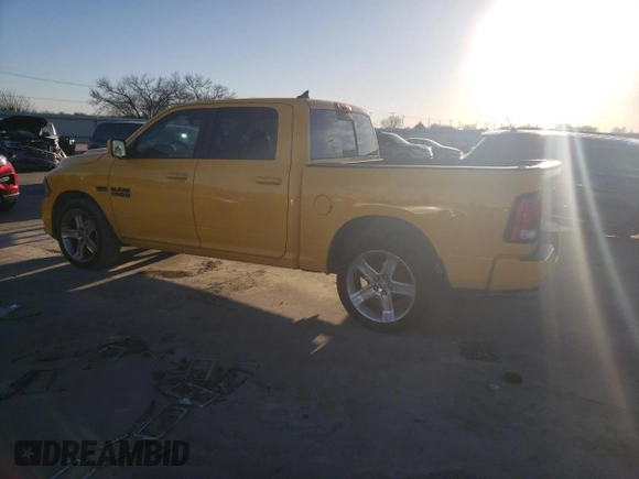 2016 Ram 1500 Sport with VIN 1C6RR6MT4GS317242, listed as a Copart auction lot 87055914 with 299,475 mi miles and Clean Title. Bid and sale history available at carsss.com. Image 2.