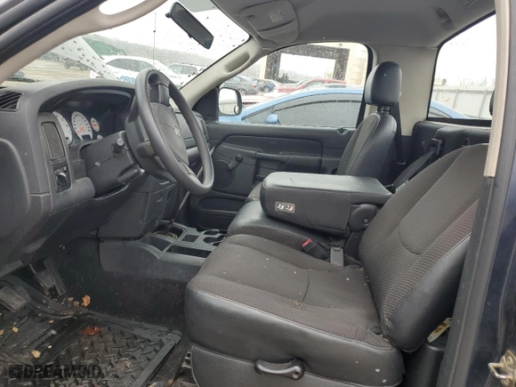 2005 Dodge Ram 1500 ST with VIN 1D7HA16K85J646084, listed as a Copart auction lot 82190463 with 162,725 mi miles and Salvage Title. Bid and sale history available at carsss.com. Image 7.