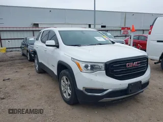 2019 GMC Acadia SLE with VIN 1GKKNKLA9KZ199479, listed as a IAAI auction lot 41580039 with 87,260 mi miles. Bid and sale history available at carsss.com. Image 1.