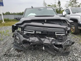 2023 Ram 2500 Laramie with VIN 3C6UR5FL9PG553507, listed as a Copart auction lot 69279114 with 0 mi miles and Salvage Title. Bid and sale history available at carsss.com. Image 5.
