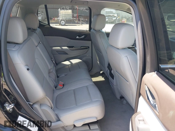 2023 GMC Acadia SLT with VIN 1GKKNUL48PZ184565, listed as a IAAI auction lot 42010619 with 60,466 mi miles and . Bid and sale history available at DreamBid. Image 8.