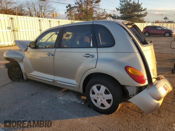 2005 Chrysler PT Cruiser Limited with VIN 3C8FY68B65T580293, listed as a Copart auction lot 81767294 with 199,955 mi miles and Salvage title. Bid and sale history available at DreamBid. Image 2.