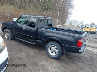 2001 Ford Ranger XL Fleet with VIN 1FTZR15U31PA01456, listed as a IAAI auction lot 42023931 with 252,896 mi miles. Bid and sale history available at carsss.com. Image 3.