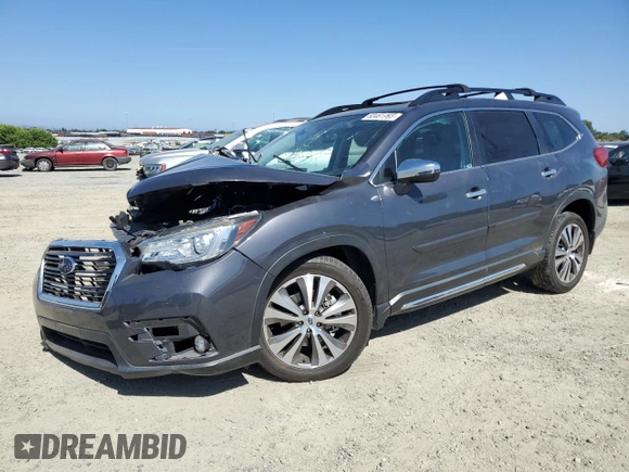 2019 Subaru Ascent Touring with VIN 4S4WMARD7K3483736, listed as a Copart auction lot 60461965 with Not provided miles and Salvage title. Bid and sale history available at DreamBid. Image 1.