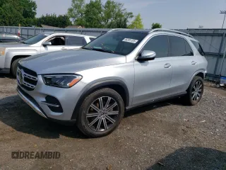 2024 Mercedes-Benz GLE 350 with VIN 4JGFB4FB5RB227234, listed as a Copart auction lot 56291125 with 8,981 mi miles and Salvage title. Bid and sale history available at DreamBid. Image 1.