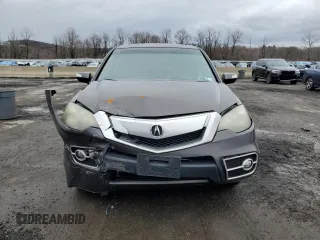 2010 Acura RDX Tech Pkg with VIN 5J8TB1H51AA002754, listed as a Copart auction lot 49439015 with 143,774 mi miles and Salvage Title. Bid and sale history available at carsss.com. Image 5.