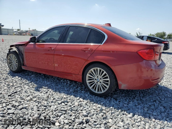 2015 BMW 3 Series 328i with VIN WBA3A5G59FNS88456, listed as a Copart auction lot 52586925 with 83,771 mi miles and Salvage Title. Bid and sale history available at DreamBid. Image 2.