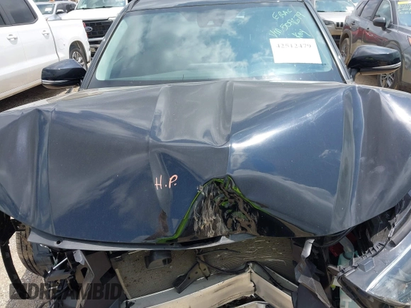 2023 Toyota Highlander L with VIN 5TDKDRAH2PS509679, listed as a IAAI auction lot 42512479 with 43,477 mi miles and . Bid and sale history available at DreamBid. Image 10.