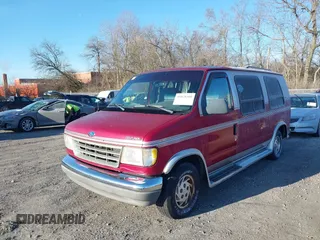 1993 Ford Econoline Cargo with VIN 1FDEE14N1PHB34171, listed as a IAAI auction lot 41828309 with 103,187 mi miles and . Bid and sale history available at carsss.com. Image 2.