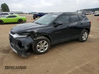 2019 Chevrolet Blazer z VIN 3GNKBDRS9KS591771, wystawiony jako Copart lot #49170475 z przebiegiem 118 000 mil mil oraz Szkoda całkowita • Salvage title. Historia ofert i sprzedaży dostępna na DreamBid. Obrazek 1.
