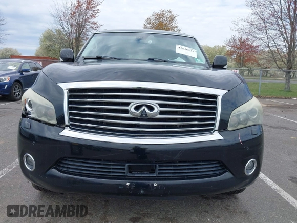 2012 Infiniti QX56 7-passenger z VIN JN8AZ2NEXC9020609, wystawiony jako IAAI lot #42026235 z przebiegiem 168 109 mil mil oraz . Historia ofert i sprzedaży dostępna na DreamBid. Obrazek 12.