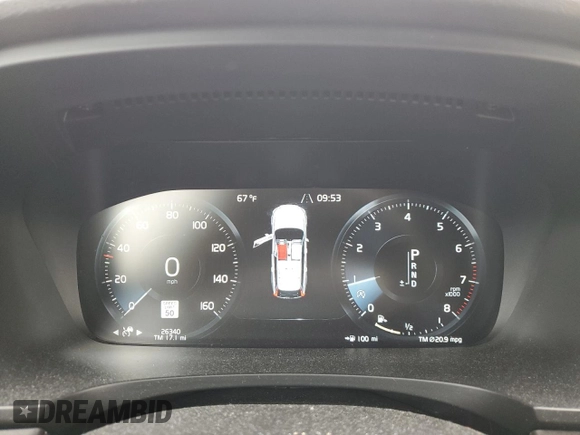 2017 Volvo V90 z VIN YV4A22NL0H1007496, wystawiony jako Copart lot #44589014 z przebiegiem 26 340 mil mil oraz . Historia ofert i sprzedaży dostępna na DreamBid. Obrazek 9.