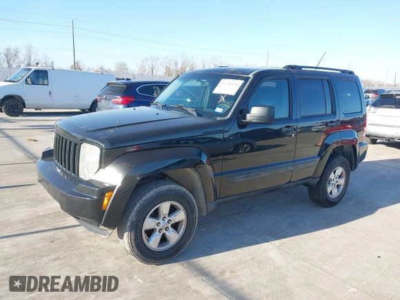 2010 Jeep Liberty Sport with VIN 1J4PP2GK5AW112346, listed as a IAAI auction lot 41731521 with 134,018 mi miles and . Bid and sale history available at DreamBid. Image 2.