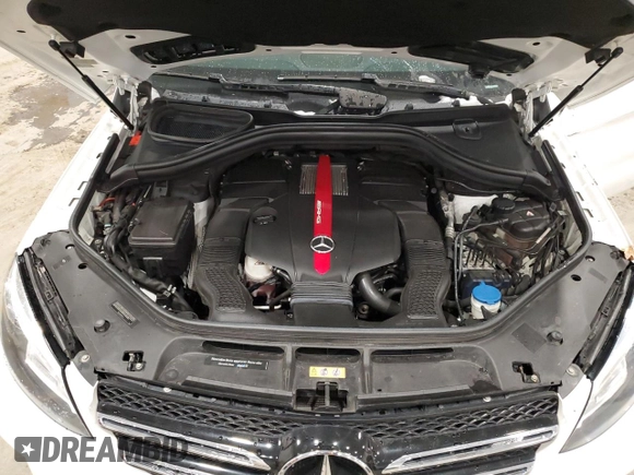 2017 Mercedes-Benz GLE 43 AMG с VIN 4JGDA6EBXHA972119, выставлен на аукционе Copart как лот 83343294 с пробегом 107 476 миль миль и Списание • Salvage title. История ставок и продаж доступна на DreamBid. Изображение 12.