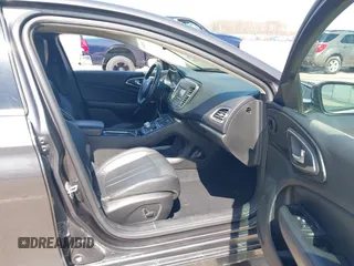 2015 Chrysler 200 C with VIN 1C3CCCEG9FN530575, listed as a IAAI auction lot 41862387 with 190,580 mi miles. Bid and sale history available at carsss.com. Image 5.