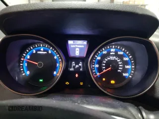 2016 Hyundai Elantra GT with VIN KMHD35LH8GU276805, listed as a Copart auction lot 56214984 with 112,951 mi miles and Salvage Title. Bid and sale history available at carsss.com. Image 9.