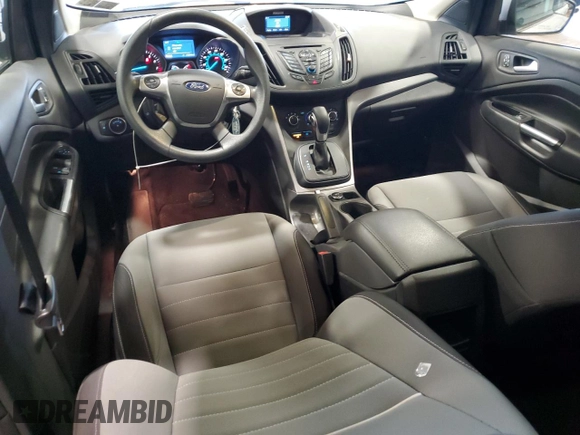 2015 Ford Escape SE with VIN 1FMCU0GX6FUC10202, listed as a Copart auction lot 53189235 with 76,079 mi miles and Salvage Title. Bid and sale history available at carsss.com. Image 8.