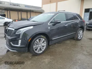 2024 Cadillac XT5 AWD Premium Luxury z VIN 1GYKNDRS2RZ715788, wystawiony jako Copart lot #46158875 z przebiegiem 21 128 mil mil oraz Szkoda całkowita • Salvage title. Historia ofert i sprzedaży dostępna na DreamBid. Obrazek 1.