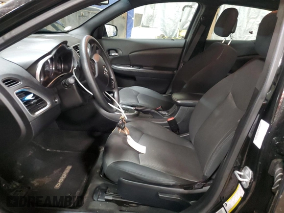 2014 Dodge Avenger SE with VIN 1C3CDZAGXEN234856, listed as a Copart auction lot 49115485 with 126,776 mi miles and Salvage Title. Bid and sale history available at carsss.com. Image 7.
