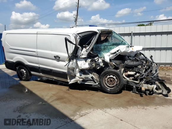 2019 Ford Transit z VIN 1FTYR2ZM2KKA60637, wystawiony jako Copart lot #65027514 z przebiegiem Nie podano mil oraz Czysty tytuł • Clean title. Historia ofert i sprzedaży dostępna na DreamBid. Obrazek 4.