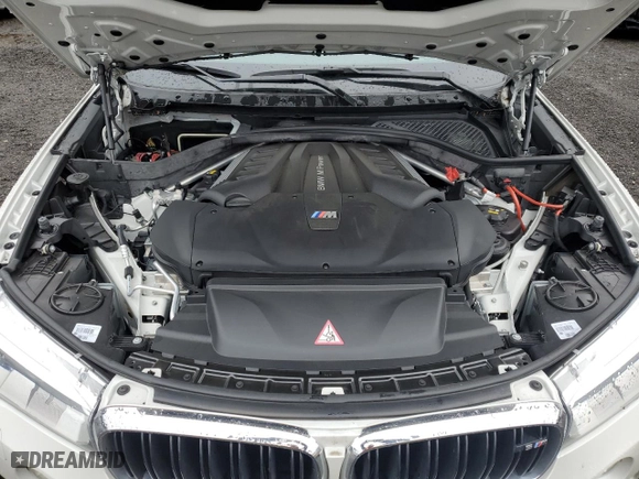 2015 BMW X5 M with VIN 5YMKT6C54F0C89266, listed as a Copart auction lot 45340675 with 22,347 mi miles and Salvage Title. Bid and sale history available at carsss.com. Image 12.