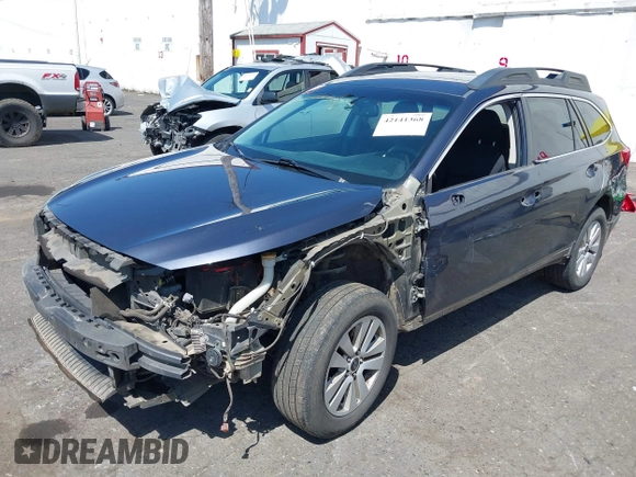 2015 Subaru Outback Premium with VIN 4S4BSACC6F3237044, listed as a IAAI auction lot 42141368 with 135,309 mi miles and . Bid and sale history available at DreamBid. Image 6.