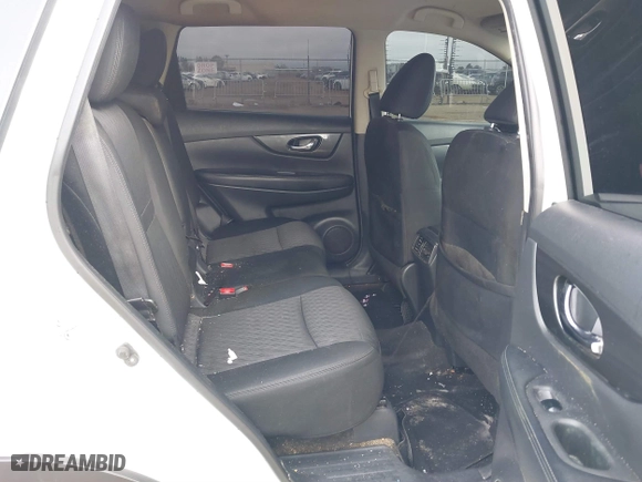 2017 Nissan Rogue S with VIN KNMAT2MT5HP542970, listed as a IAAI auction lot 41602855 with 90,196 mi miles. Bid and sale history available at carsss.com. Image 8.