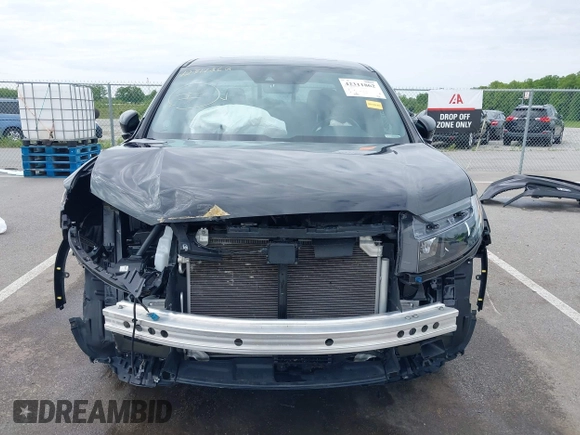 2023 Honda Ridgeline Black Edition with VIN 5FPYK3F86PB015746, listed as a IAAI auction lot 42311862 with 40,181 mi miles and . Bid and sale history available at DreamBid. Image 6.