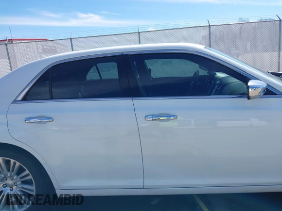2011 Chrysler 300 with VIN 2C3CA6CTXBH559626, listed as a IAAI auction lot 41876062 with 112,045 mi miles. Bid and sale history available at carsss.com. Image 14.