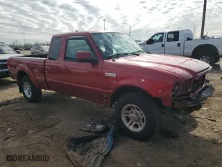 2008 Ford Ranger XLT with VIN 1FTYR44U18PB09597, listed as a Copart auction lot 50361475 with 0 mi miles and Clean Title. Bid and sale history available at carsss.com. Image 4.