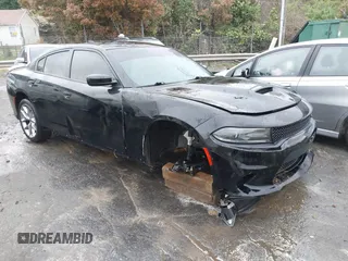 2021 Dodge Charger GT with VIN 2C3CDXHG4MH616382, listed as a IAAI auction lot 41908322 with 99,158 mi miles and . Bid and sale history available at DreamBid. Image 1.