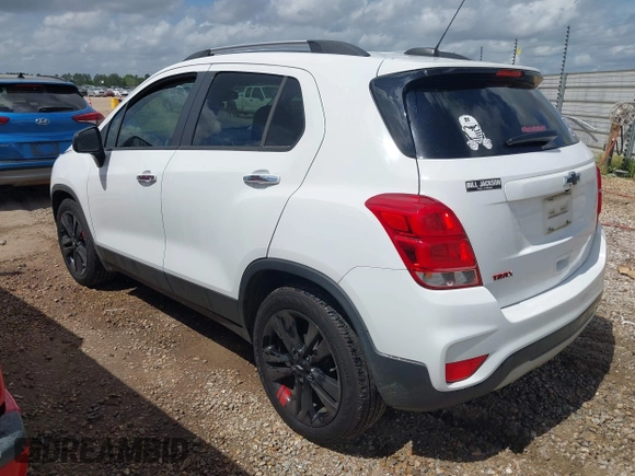 2018 Chevrolet Trax LT with VIN 3GNCJLSB5JL265874, listed as a IAAI auction lot 41962064 with 51,229 mi miles. Bid and sale history available at carsss.com. Image 3.