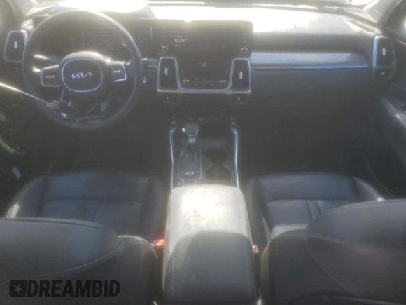 2023 Kia Sorento S with VIN 5XYRL4LC4PG232696, listed as a Copart auction lot 45244965 with 9,551 mi miles and Salvage Title. Bid and sale history available at DreamBid. Image 8.