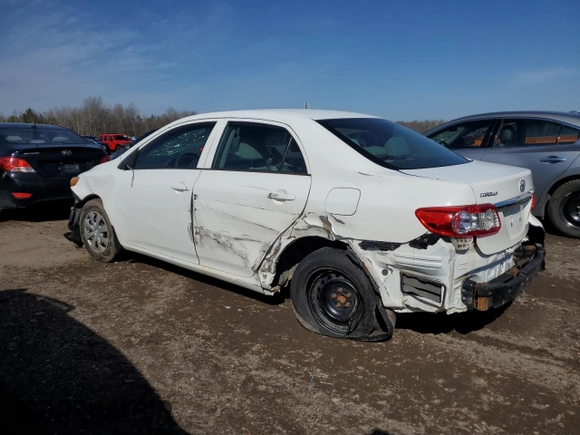 2013 Toyota Corolla L with VIN 2T1BU4EE5DC985819, listed as a Copart auction lot 48296265 with 300,310 mi miles and Salvage Title. Bid and sale history available at carsss.com. Image 2.