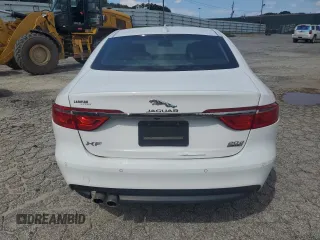 2017 Jaguar XF with VIN SAJBJ4BN8HCY45129, listed as a Copart auction lot 65625994 with 112,339 mi miles and Clean Title. Bid and sale history available at DreamBid. Image 6.