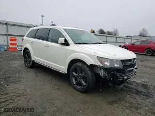 2020 Dodge Journey Crossroad with VIN 3C4PDCGB1LT267831, listed as a Copart auction lot 44135125 with 87,807 mi miles and Salvage Title. Bid and sale history available at carsss.com. Image 12.