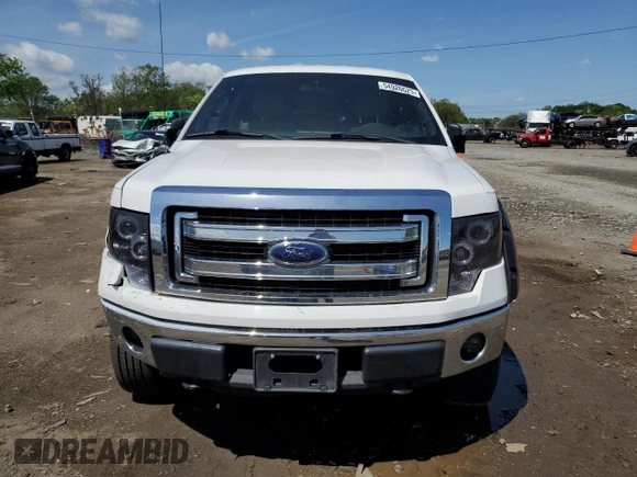 2013 Ford F-150 XL with VIN 1FTFW1EF2DFA80433, listed as a Copart auction lot 54926625 with 181,374 mi miles and Clean Title. Bid and sale history available at carsss.com. Image 5.