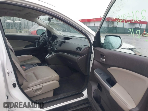 2013 Honda CR-V EX-L z VIN 5J6RM4H74DL038270, wystawiony jako IAAI lot #42265946 z przebiegiem 108 738 mil mil oraz . Historia ofert i sprzedaży dostępna na DreamBid. Obrazek 5.