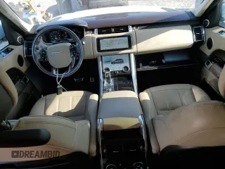2021 Land Rover Range Rover Sport HSE Silver Edition with VIN SALWR2SU4MA796353, listed as a Copart auction lot 51601425 with 41,148 mi miles and Salvage title. Bid and sale history available at DreamBid. Image 8.